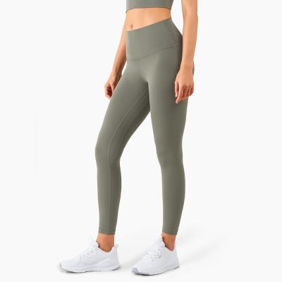 China Ready Stock Women's Sport Breathable Lift Slim Fitness 2021 High Trending Products Waist Yoga Pants For Common Wear for sale