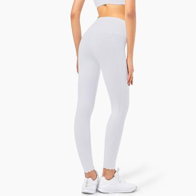 China Breathable Workout Running Gym Butt Crac! crack! ladies yoga leggings ruched high waisted anti eleasyic quick drying sports pants women for sale