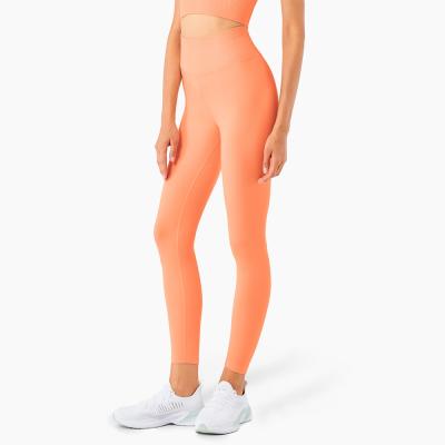 China New Arrivals Fabletics Sports Breathable Eco-Friendly Seamless Woman Yoga Pants Stretch Sports High Waist Leggings Pants for sale