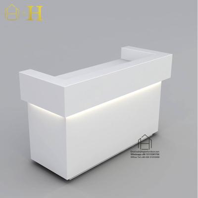 China Design store checkout; cashier table for clothing store fashion design store checkout cashier table for clothing store countertop showcase for sale