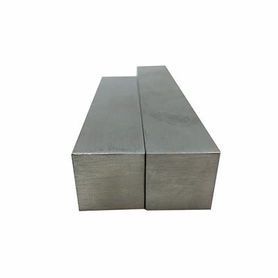 China Cheap Rigang Price 304 Stainless Steel 316L 310 321 Square Bar of Construction 304 Stainless Steel Square Bar for sale