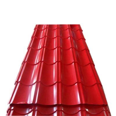 China Industry corrugated plate ppgi color coated plate for sale