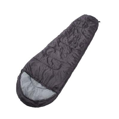 China Wholesale Mummy Ultralight Portable Waterproof Winter Outdoor Adults Make Camping Sleeping Bag Compact Simple for sale