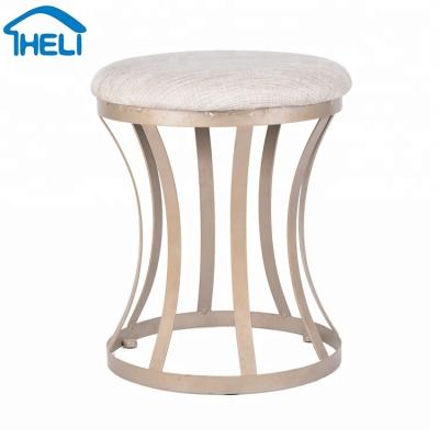 China stool home & Custom Ottoman Metal Steel Leisure Legs Stools for sale