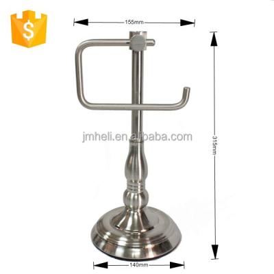 China Eco - Friendly Upscale Small Table Metal Paper Napkin Holder for sale