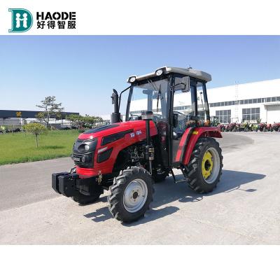 China Cheapest HAODE hotels mini tractor yto tractor 25hp 30hp 40hp 50hp 60hp 70hp 80hp 90hp 100hp tractores four wheel diesel agricola buy for sale