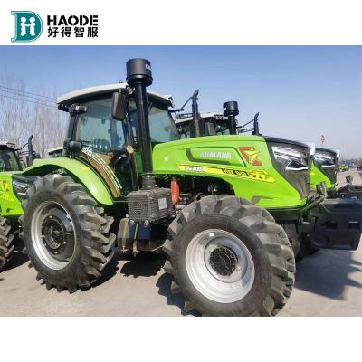 China HAODE Hotels Agricultural Machinery Equipment 4wd 25 30 40 50 60 70 80 90 100 120 Hp 130hp 140hp 150hp 180hp 4x4 Tractor for sale