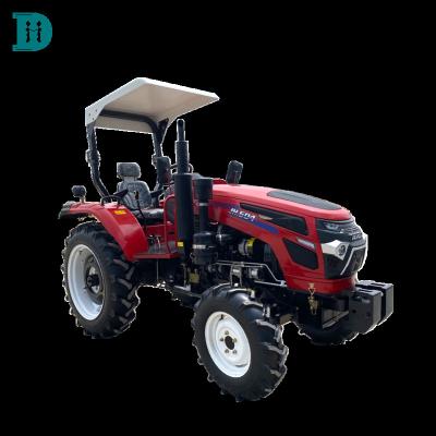 China Cultivate HAODE chinese tractor micro agricola colheitadeira de milho Para de trator tractors for agriculture with tent for sale