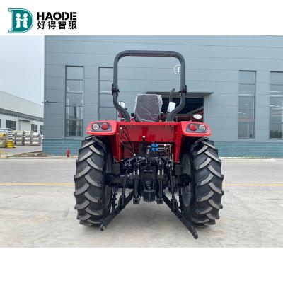 China HAODE Farms Tractors Factory 25-160hp Mini Farm Tractor Engine Double Cylinder D Diesel Used - Diagnostic-kioti With Optional Tools for sale