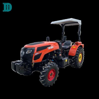 China HAODE hotels multifunctional 50hp mini 4wd 4x4 tractor farm tractors for sale Lebanon tractor De granja tractor agricultural for sale