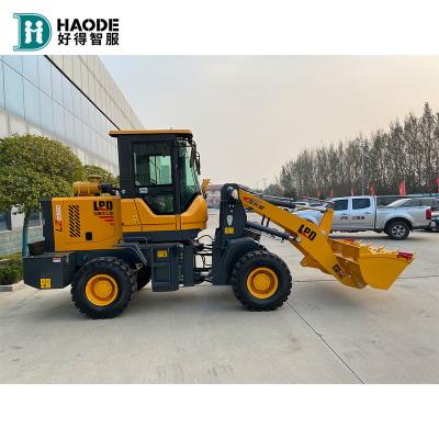 China Excavator Tractor Backhole 938 Backexcavator 1.8 Ton Mini Backhoe Loader Terrain Loader HAODE Retroexcavadora Truck Engine Parts for sale