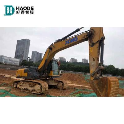 China HAODE Used Earth Moving Hydraulic Digger Medium 1.3m3 Big Crawler 27ton Excavator Bucket Xe270dk Wholesale Digging Excavator 1.1-1.4m3 for sale