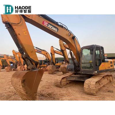 China HAODE China Xc Brand Used Crawler Excavator Digger 20 Ton New Hydraulic Excavators Xe215da With Spare Parts For Sale 1.05m3 for sale