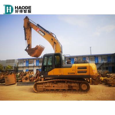 China HAODE China Construction Machinery Xe200da 20t Hydraulic Crawler Excavator Used Digging For Sale 0.93m3 M Height Excavator for sale