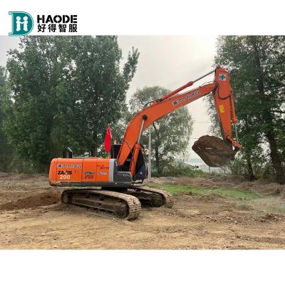 China HAODE 20 Ton Hydraulic Crawler Excavators Second Hand Digger Hitachi Ex 200-3 Used Zaxis200-3 Excavadora Usada 1.6m3 for sale