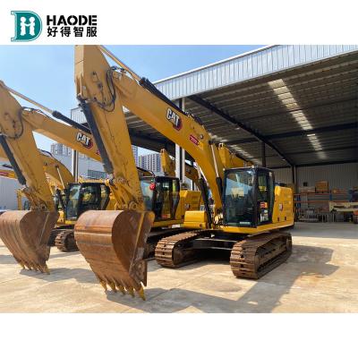 China HAODE used engineering cat excavators used hydraulic excavator cat 320d 320 for sale mini excavadora cat 320 1m²; ³ for sale