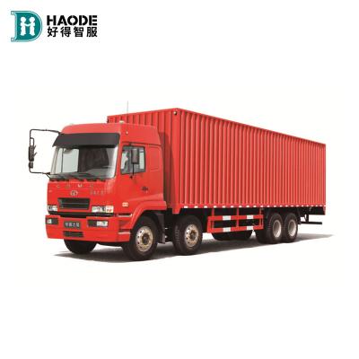 China Aluminum Alloy HAODE 8x4 Utility Vehicle Trucks 345-460hp Cargo Truck Vehicles for sale