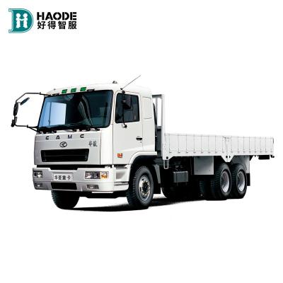 China HAODE Aluminum Alloy 12500 Kg Heavy Duty Truck 270-430 Hp Cargo Van Trucks Camion De Carga de 6x4 for sale