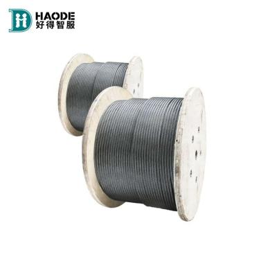 China Heavy Equipment Heavy Equipments Spare Parts High Flexible Galvanized Anti-twisting Braided Steel Wire Rope for sale