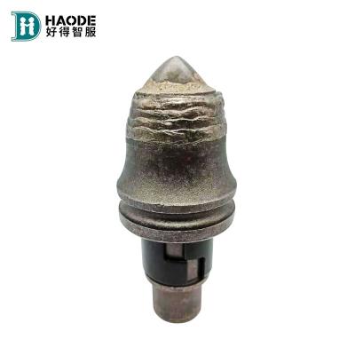 China Deep Foundation Drilling Bullet Teeth For Rotary Drilling Rigs Drill Bucket for sale