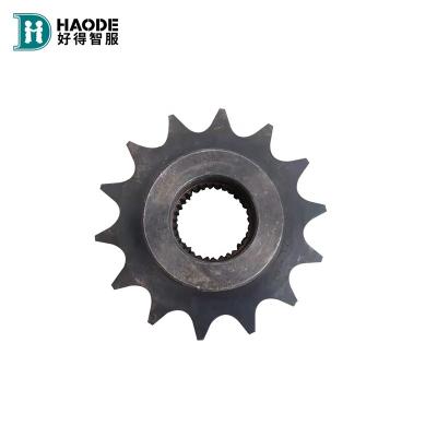 China Road Construction Machinery Spare Parts Asphalt Paver Auger System Parts A82021000318 Sprocket For Chain Wheel for sale