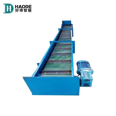 China Building Material Stores HAODE Chain Scraper Plate Conveyor Stainless Steel Conveyor Chain For Paver Part for sale