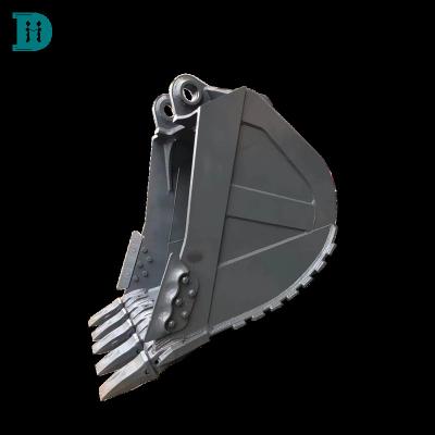 China Excavator Attachment HAODE Excavator For Volvo Ec 430/450/480 Bucket Capacity 2.5-5 CBM Standard Excavator Volvo Bucket for sale