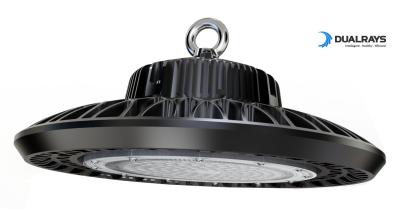 China 200 Watt UFO LED High Bay Light Die Cast Aluminum Material 1-10VDC DALI / PIR Sensor for sale