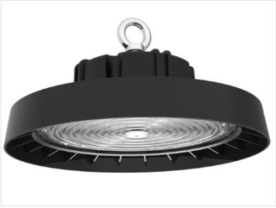 China Tempered Glass Led High Bay Factory Lights SMD3030 IP65 150W LED UFO High Bay Light for sale