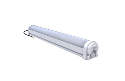 China Dualrays D2 Series 20W LED Batten Lights High Output Lighting Efficiency LED Tri Proof Light for sale