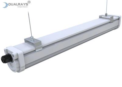 China Dualrays D2 Series 40W 4FT Full Plastic Housing LED Tri Proof Lamp 160LmW 5 Years Warranty for sale