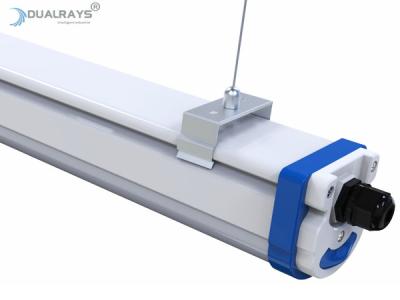 China Dualrays D2 des Reihen-20W Rohr-Diele 2ft dünner LED Tri Beweis-helle 160LmW feuchten Beweis-LED zu verkaufen