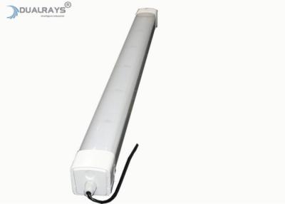 Cina Serie 5ft di Dualrays D5 50 watt di 160LPW di efficienza IP66 LED di luci della metropolitana per il garage ed i parcheggi in vendita