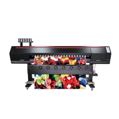 China Universal Direct To Fabric Digital Textile Sublimation Printer Heat Press Machine With 5113 Printhead for sale