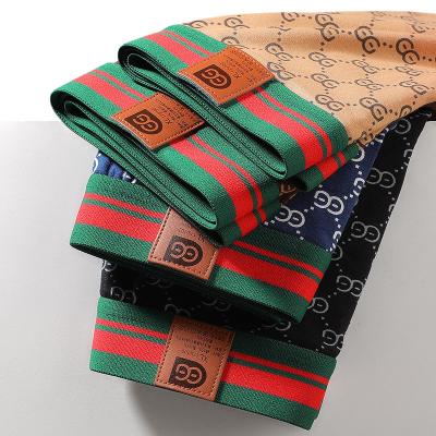 China Factory Price 4 Pcs Antibacterial Gift Boxed Classic Fashion Designed Skin-Friendly Underwear Mens Boxer-Briefs for sale