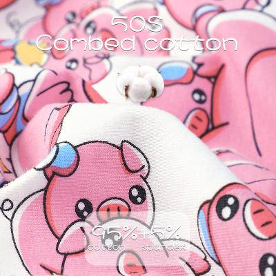 China Wholesale 4 Pcs Antibacterial Factory Cartoon Gifted Pink Cotton Gifted Boxed Printing Soft Underwear For Men for sale