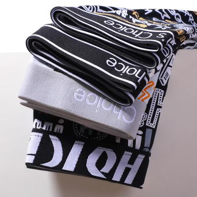 China Factory Wholesale 4 Pcs Cotton High Elasticity Skin Underwear Briefs And Gift Boxed Boxers Cool Printing Friendly Men Antibacterial for sale