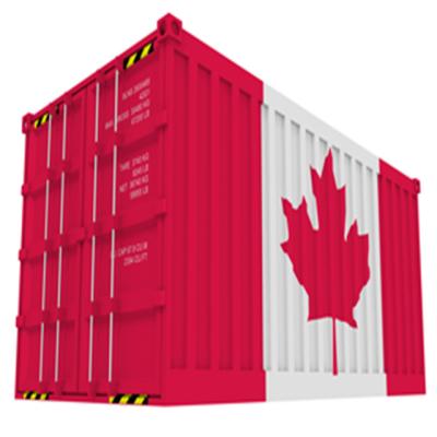 China China DDP Top 10 Freight Forwarder Sea Charge Rate China To Canada 20feet for sale