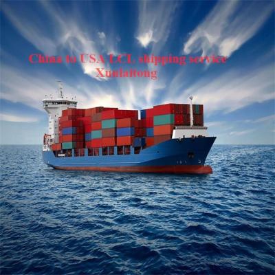 China Freight Forwarder FCL Cheaper , LCL China Sea Freight To USA DDP Shipping USA LCL Shipping for sale