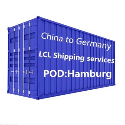 China Shipping Container Yes From China To Germany LCL International Shipping Rates for sale