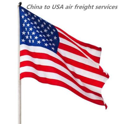 China cheap air freight china to usa logistics rates by china freight forwarder shipping company air shipping for sale