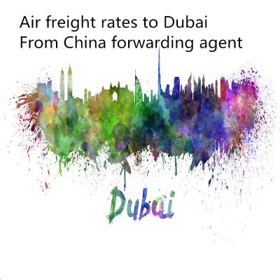 China Yes Air freight rates to Dubai from china forwarding agent logistics services for sale