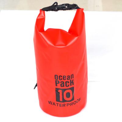 China 100% waterproof Ocean bag sports waterproof dry bag with shoulder straps and handles for sale