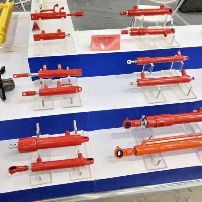 China Cultivate Agricultural Machine Seeder Used Double End Rod Acting Long Stroke Hydraulic Cylinder for sale