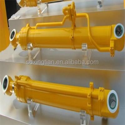 China Building Material Shops Chinese Factory Designing Telescopic Double Acting Hydraulic Cylinder For Sale for sale