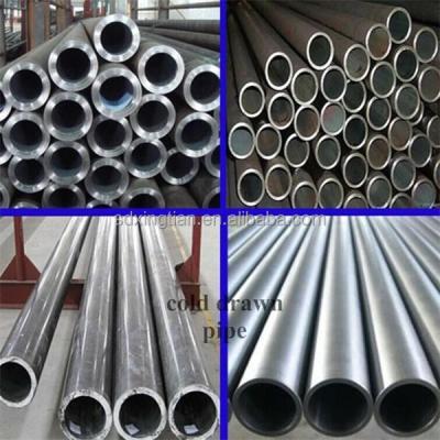 China Best Cheapest Structure Pipe Warehouse Selling Cold Rolled 45 27SiMn Seamless Steel Pipe / Tube for sale