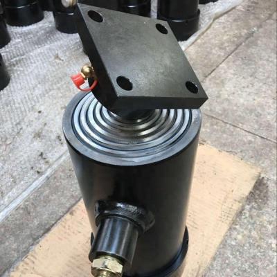 China Single Acting Type Cavity Plunger Hydraulic Jack Cylinder Small Dump Truck Chinese Suppliers for sale