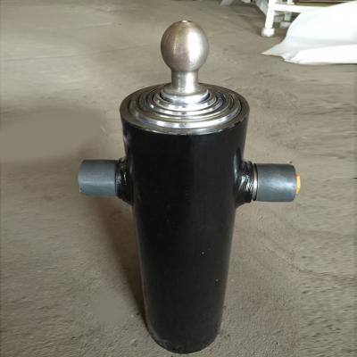 China Dump Truck Discount Multi Stage High Pressure Plunger Type Hydraulic Cylinder For Baler for sale