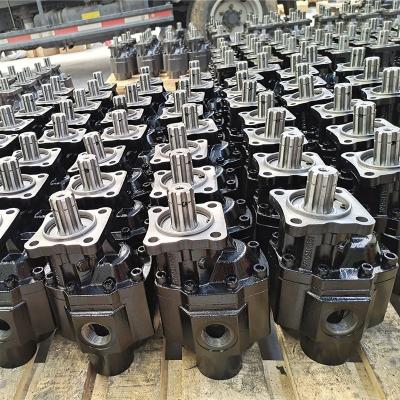 China Hyva Pneumatic Type Concentric High Pressure Cast Iron Hydraulic Gear Pump for sale