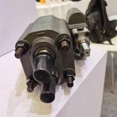 China High Pressure Dump Truck Hydraulic System Oil Gear Pump Applications for sale